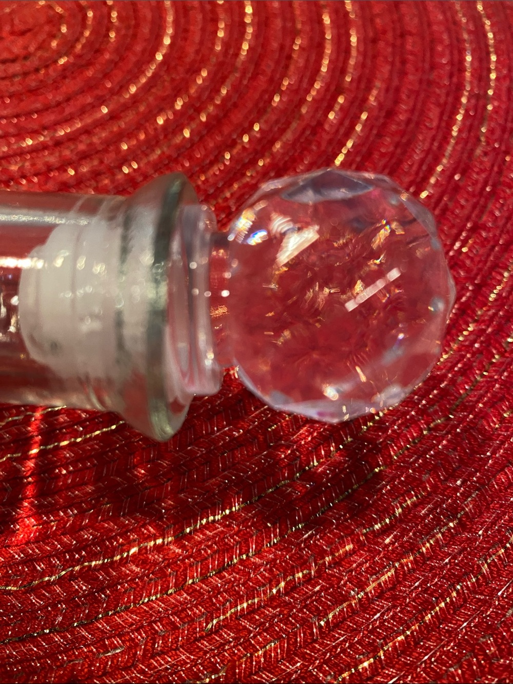 NWT Set of 4 Clear Glass Potion Bottles - Picture 4 of 4
